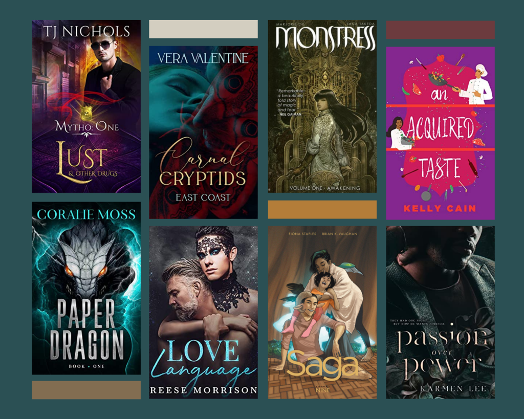 April Book Reads & Recs