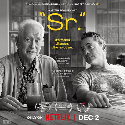 Movie poster for "Sr."