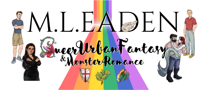 M.L. Eaden - Queer Urban Fantasy and Monster Romance